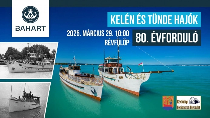 Révfülöp a Balaton északi partjának igazi gyöngyszeme, ami egész évben változatos programokkal várja a látogatókat Révfülöpi programok: 

2025.03.29. Kelén és Tünde hajók elsüllyesztésének és megmentésének 80. évfordulója
2025.04.18. Húsvéti játszóház